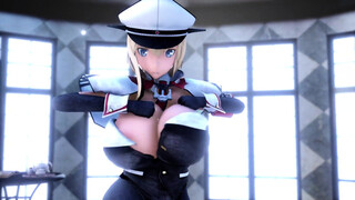 mmd she will make you hard but dont masturbate yet 3d hentai