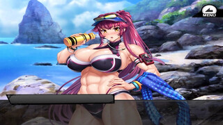 対魔忍RPGX【ホットビーチ】中森奈々