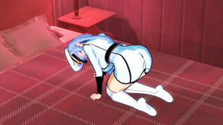 Esdeath at sexy stage (3D Ecchi) (Akame ga Kiru)