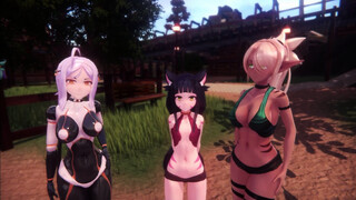 Monster Girl Island Prologue Part 1: Big Robot Girl Titties!