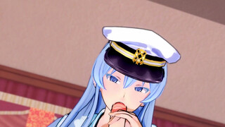 One hell of a Blowjob by EsDesu! (3D Hentai) (Akame ga Kiru!)