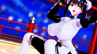 MMD R18 Fate Grand Order Qin Liangyu Paradise Jodo sex dance 3D Hentai