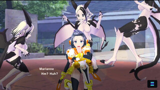 Magicami DX - (Kawaii Warrior Marianne) - Dress Story *NC*