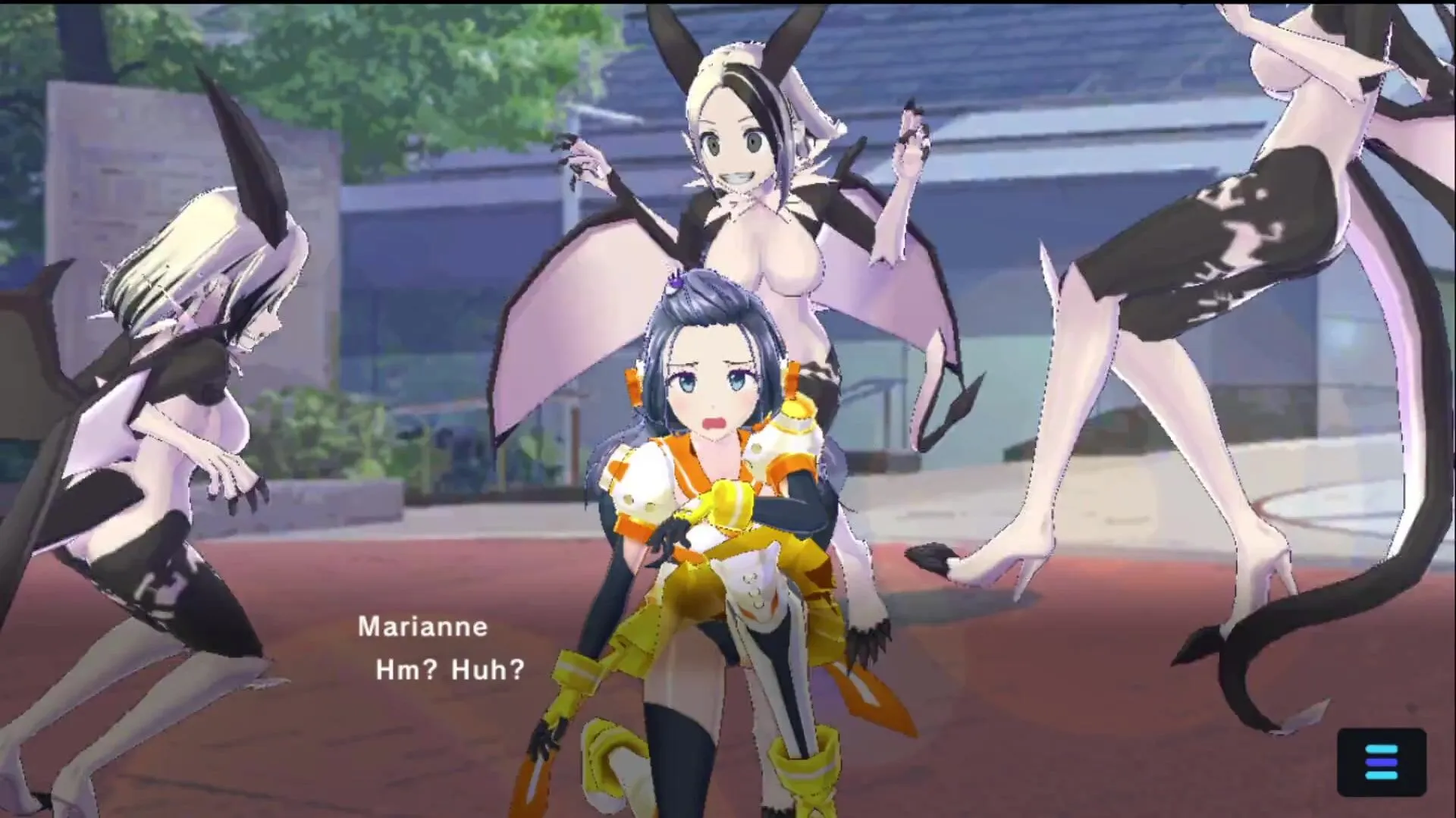 Magicami DX - (Kawaii Warrior Marianne) - Dress Story *NC*