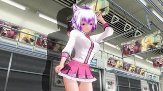 3D HENTAI teen didn't wear panties on the train (Part 1)