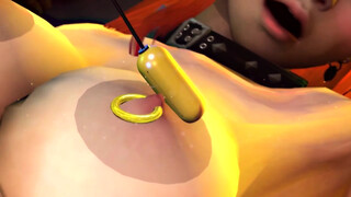 She Gets Satisfied By A Goblin