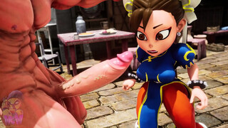 Alphanon Vs Chun-Li