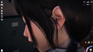 School uniforms　H　bac hug　honey select2　japanese