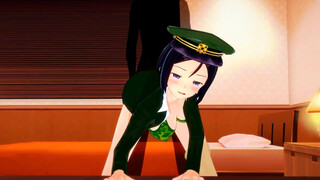 【AMI CHOUNO】【HENTAI 3D】【GIRLS UND PANZER】