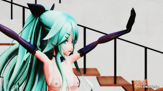 【MMD-R-18】Yamakaze - Girls