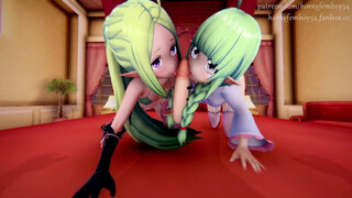 Nowi & Nah - Threesome with a ghost (Fire Emblem Awakening) (150th Video Special)