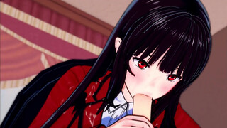 Yumeko lose a good bet! (3DHentai) (Kakegurui)