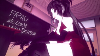 ASMR German Teacher Roleplay Lewd Ear Eating Licking Purring SFW VRChat