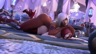 Bastion Booty animation by Tektah - voice by CinderDryadVA