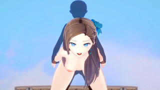 【CATARINA CLAES】【HENTAI 3D】【OTOME GAME】