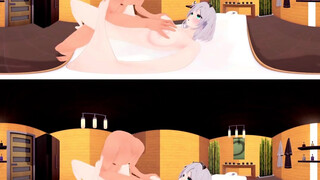 [VR 360 4K] Noel Shirogane Hololive Vtuber boobs