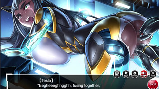 KINGS-3 Tesla H-Scene 01 (Taimanin Asagi Battle Arena ENG)