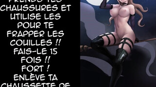 FR Hentai JOI (Femdom, CBT, CEI)