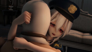 Mmd r18 Luka police lady fuck by good people 3d hentai