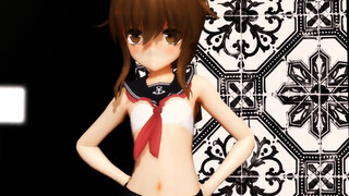 MMD 電ちゃんの乳もみlupin