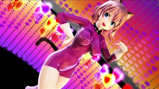 Mmd r18 shot Chan pink latex suit hot and sexy 3d hentai