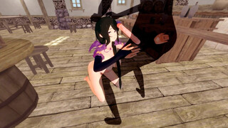 【ELSA GRANHIERT】【HENTAI 3D】【RE ZERO】