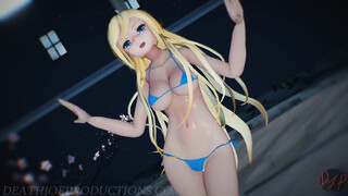 MMD SFW Lily - Nonstop 1092 New Stage