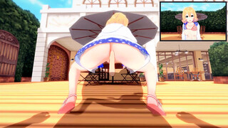 【MAMI NANAMI】【HENTAI 3D】【POV ONLY COWGIRL POSE】【RENT A GIRLFRIEND】