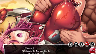 Rizuna Mito H-Scene 01 (Taimanin Asagi Battle Arena ENG)