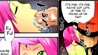 Sakura X Naruto Anal Sex