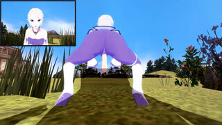 【FORTUNA】【HENTAI 3D】【POV ONLY COWGIRL POSE】【RE ZERO】