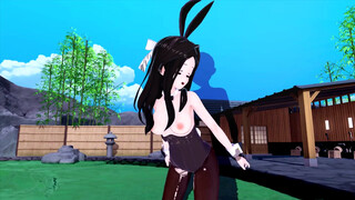 MAHOUKA KOUKOU NO RETTOUSEI BUNNY SAEGUSA MAYUMI (3D HENTAI)