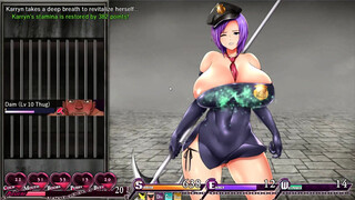 Karryn's Prison [RPG Hentai game] Ep7 huge breast massaged