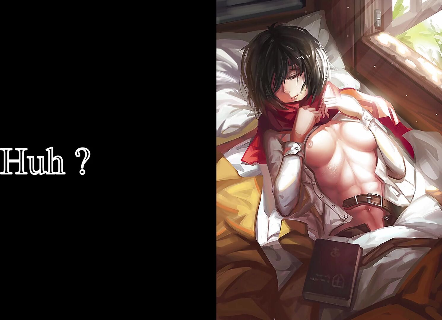 Slideshow mikasa femdom.