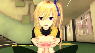 MUSAIGEN NO PHANTOM WORLD MAI KAWAKAMI (3D HENTAI)