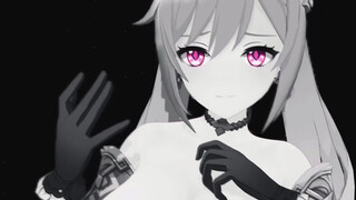 Mmd r18 2 Phut Hon & Genshin impact - Mona - Keqing - Lisa - Venti - Amber fap challenge