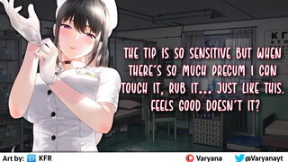 Pervy Nurse Hears Your Throbbing Cock [AUDIO]