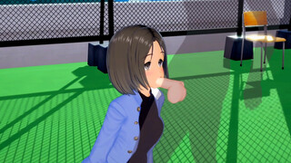 Megumi Morisato - Ah! My Goddess - 3D Hentai