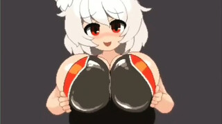 Succubus usando sus tetas para hacer pajas