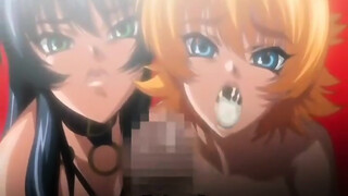 Insane Blowjob taimanin sakura hentai