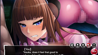 Asuka Koukawa H-Scene (Taimanin Asagi Battle Arena ENG)