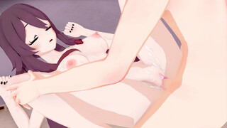 Hu Tao Genshin Impact 3D HENTAI 7/8