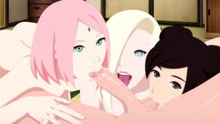 Ino Yamanaka x Naruto (All characters are over 18)