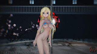 MMD R18 Sexy Nude Lily - Mamamoo - Egotistic 1101