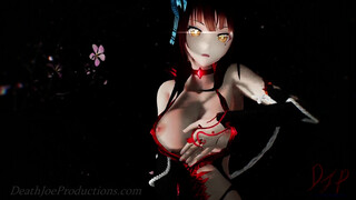 MMD R18 UHD 4k Mini Skirt Kangxi Follow The Leader - 1019