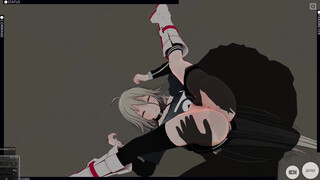 3D HENTAI Vocaloid IA agreed to fuck after the concert