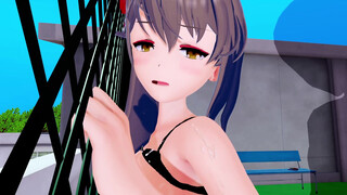 Zuikaku azur lane 3D hentai 3/7