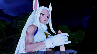 My Hero Academia Rumi Usagiyama (3D HENTAI)