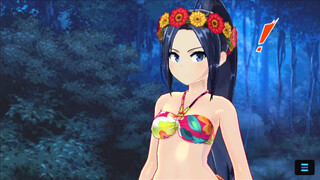 [Holiday Bikini Round 1] Ao H-Scene (Magicami ENG) - Reupload