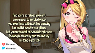 Roommate Confesses While Helping You Relax [Ear Massage ASMR]